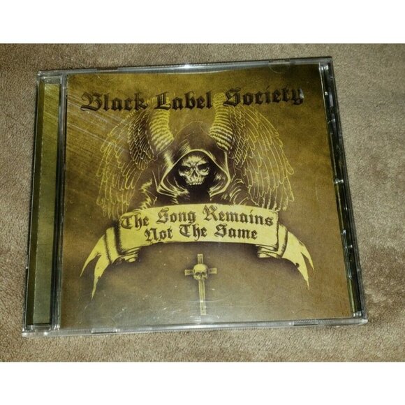 BLACK LABEL SOCIETY zakk wylde cd THE SONG REMAINS NOT THE SAME - Picture 1 of 7